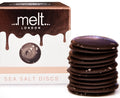 melt Milk Chocolate Sea Salt Discs