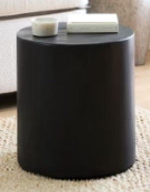 Patrick Cain Manza Side Table Black