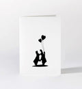 HAM Lovestruck Rabbit Card