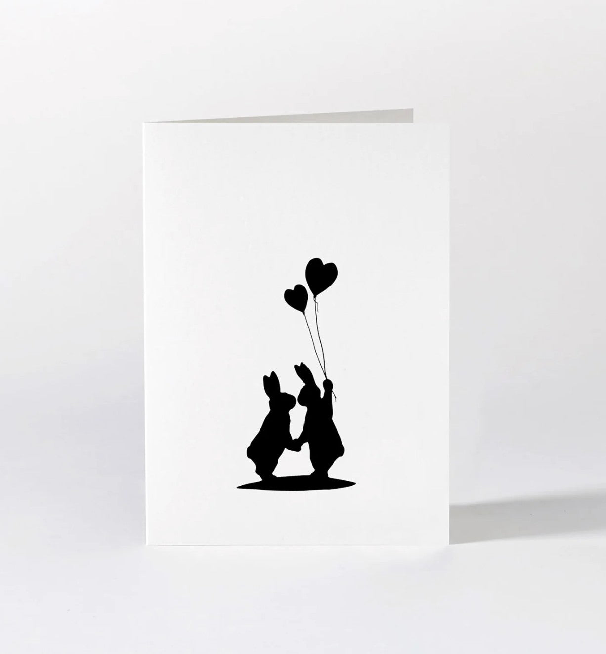 HAM Lovestruck Rabbit Card