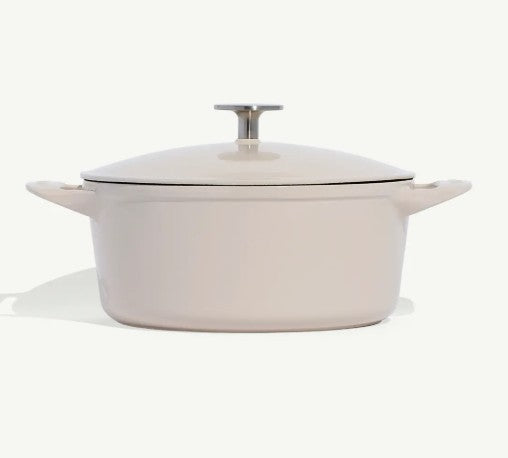 Made In 5.5 QT Enameled Cast Iron Dutch Oven