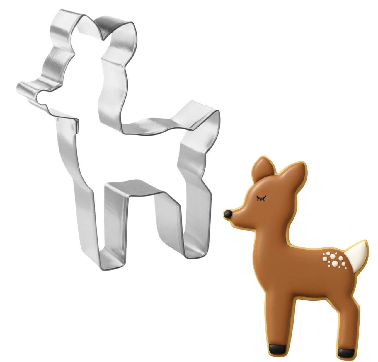 Cookie Cutter Fawn Deer