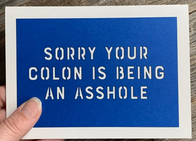 Louise Lauret Sorry Your Colon