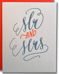 Ladyfingers Letterpress Mr. and Mrs.