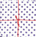 Suzette Polka Violet Napkins