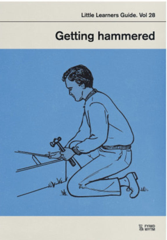 East End Getting Hammered Card
