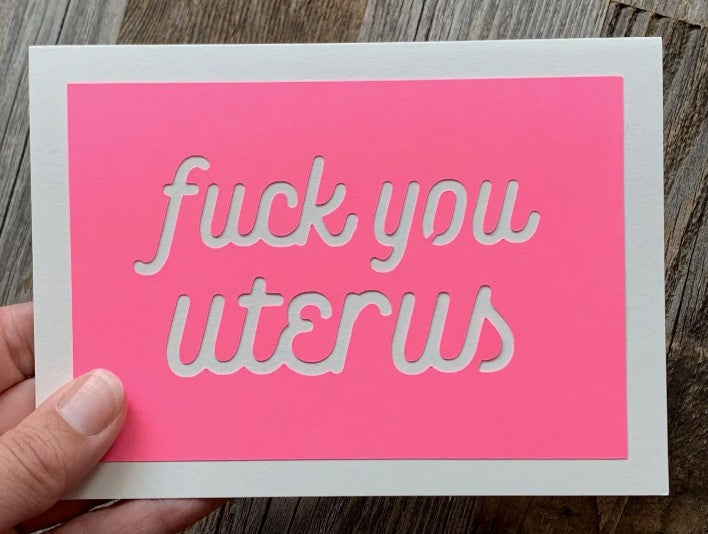 Louise Lauret Fuck You Uterus