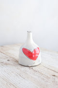 Z Pots Single Stem Heart Vase