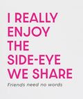Jones Street Side Eye Card
