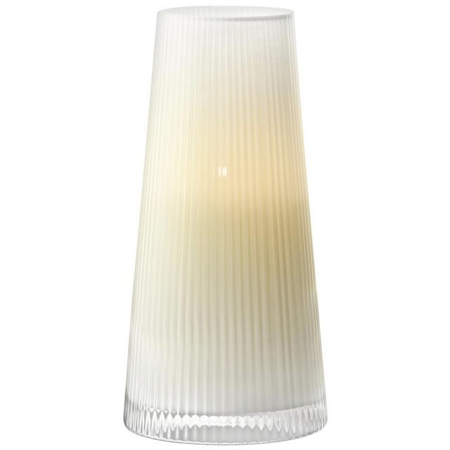 LSA Beacon Lantern/Vase, 11.75 in, White