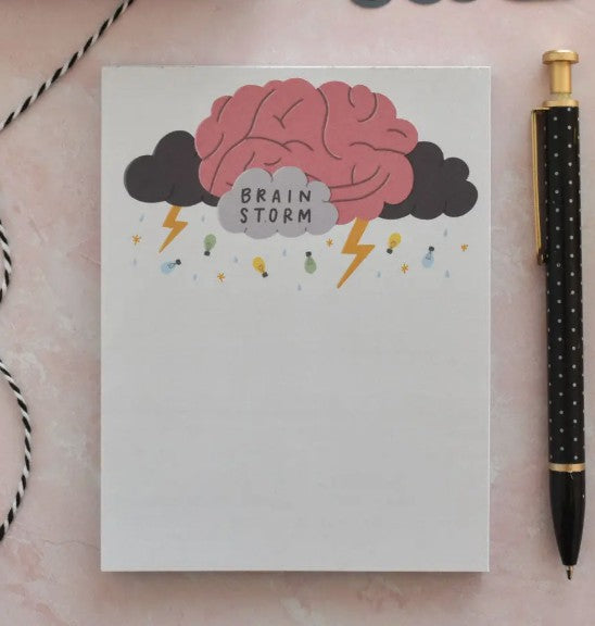 Kyn You Believe It Brain Storm Notepad