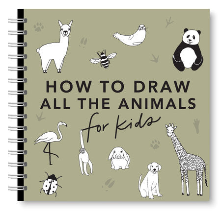 How To Draw All the Animals