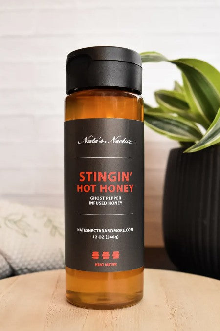 Nate's Nectar Stingin' Hot Honey