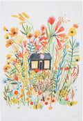 Bon Artis Black Cottage Tea Towel