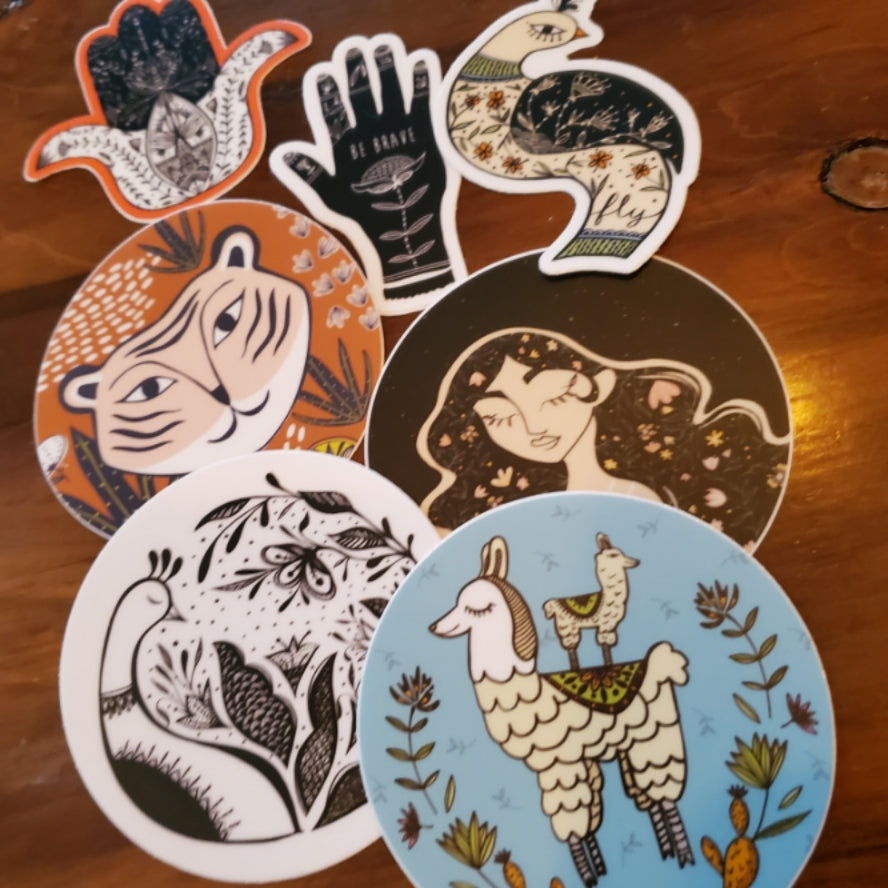 Ami Creative Stickers