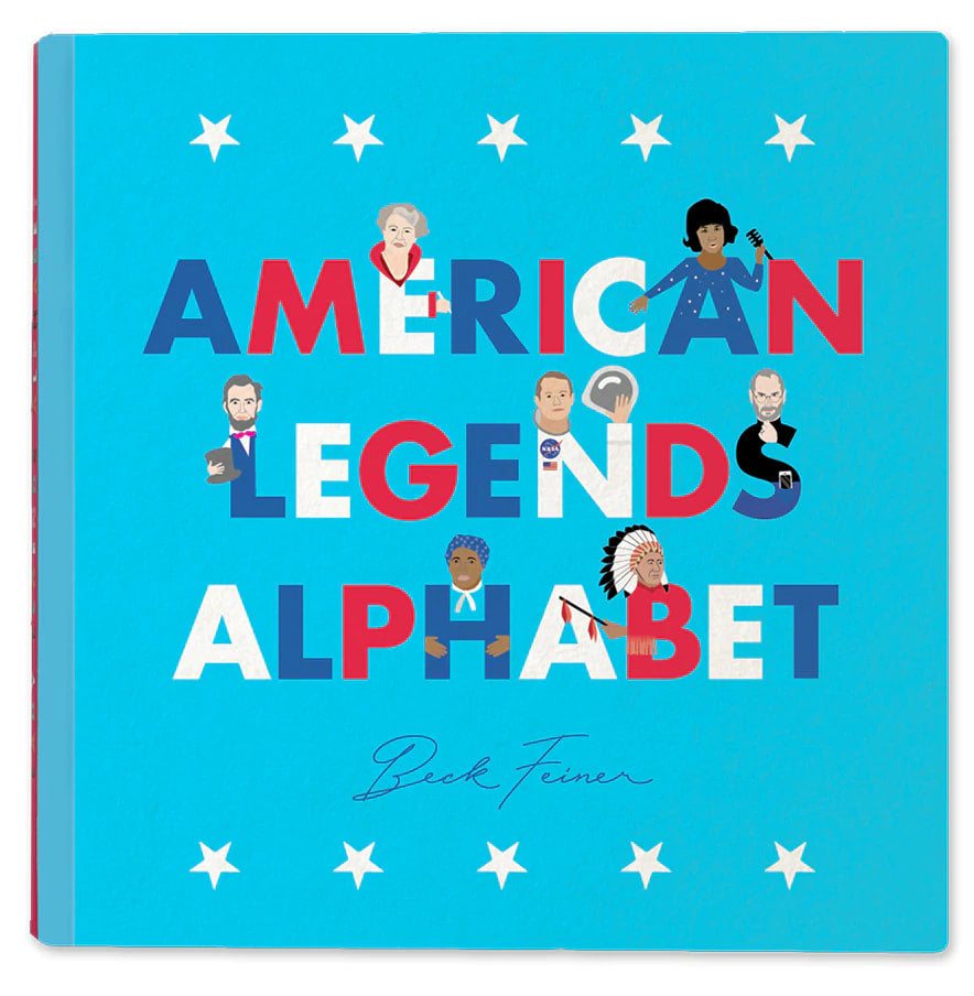 Alphabet Legends Books