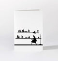 HAM Reading Rabbit Card