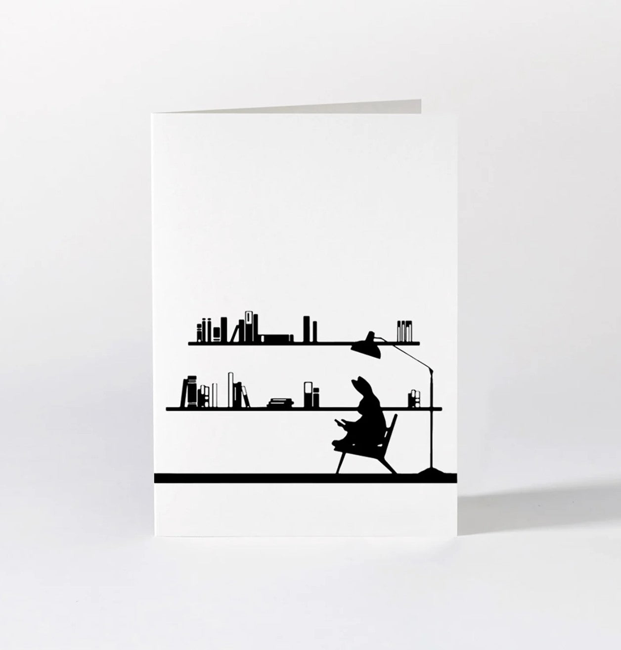 HAM Reading Rabbit Card
