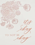 Rust Belt Love It's Okay to Not be Okay Card