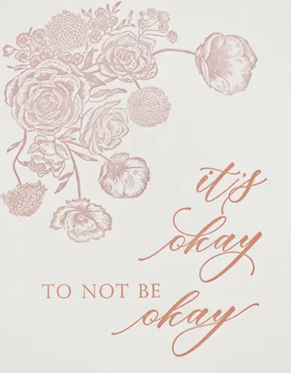 Rust Belt Love It's Okay to Not be Okay Card