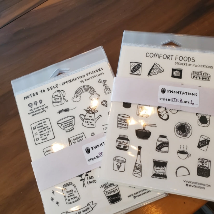Kwohtations Stickers