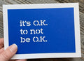 Louise Lauret It's OK to not be OK