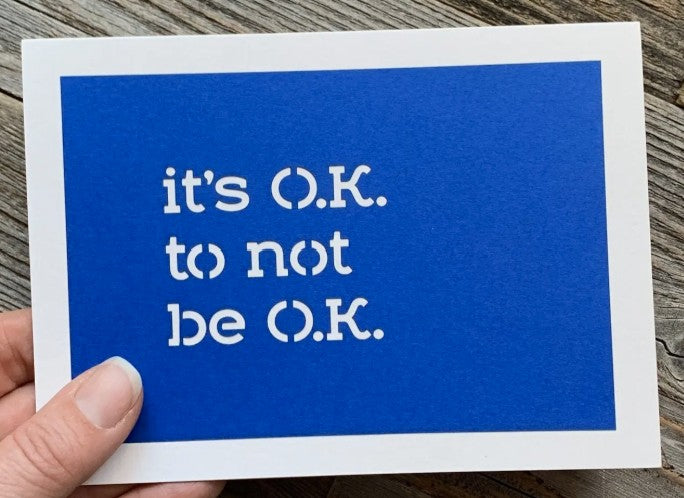 Louise Lauret It's OK to not be OK