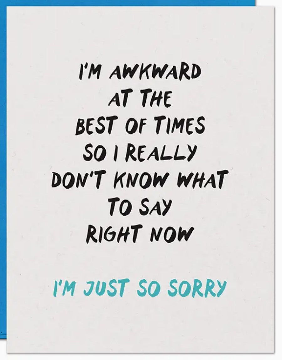 Warren Tales Awkward Sorry