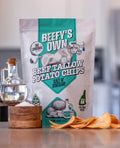 Beefy's Own Beef Tallow Potato Chips - Salt N' Vinegar