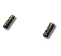 Merzatta Warm Peony Tiny Branch Studs