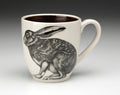 Laura Zindel Mug: Crouching Hare