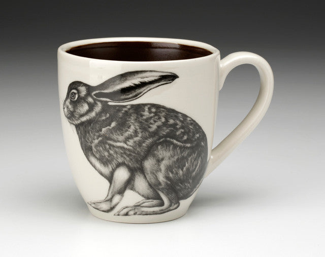Laura Zindel Mug: Crouching Hare