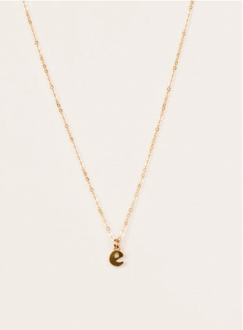 Able Initial Necklace