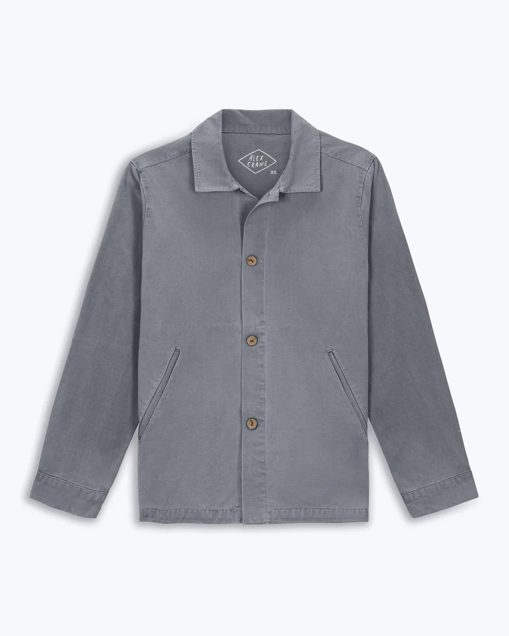 Alex Crane Pac Shell Jacket - Slate