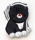 SimplyMKO Black Tabby Sticker