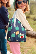 Mon Coeur Apple Lunch Bag