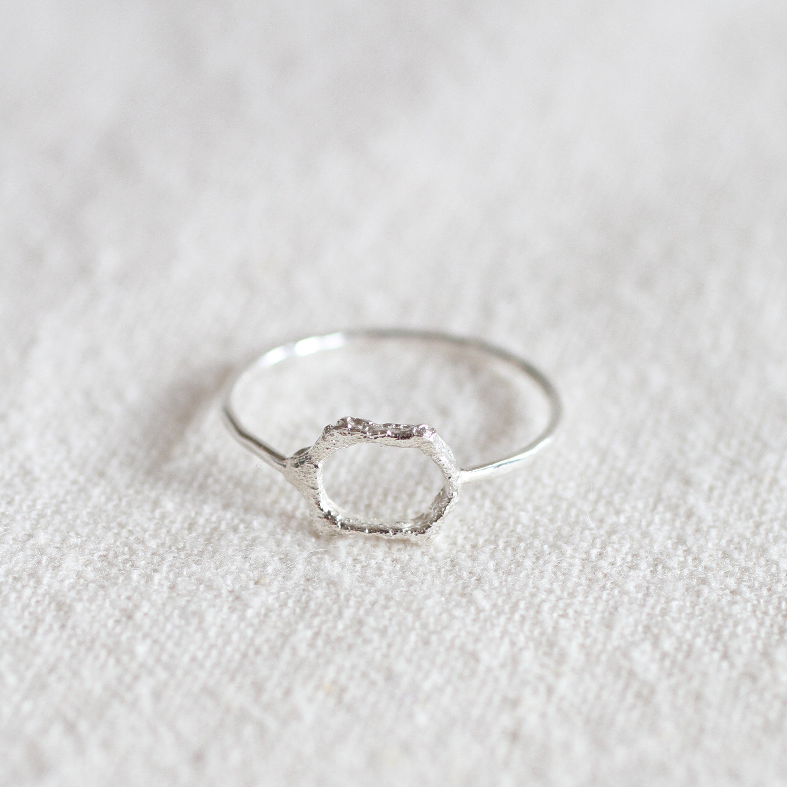 Thicket Honeycomb Ring