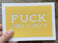 Louise Lauret Fuck Lung Cancer