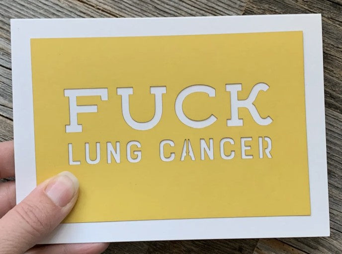 Louise Lauret Fuck Lung Cancer