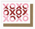 Lynnoleum XOXO Heart Card