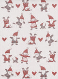 Ekelund Tomtedans Tea Towel