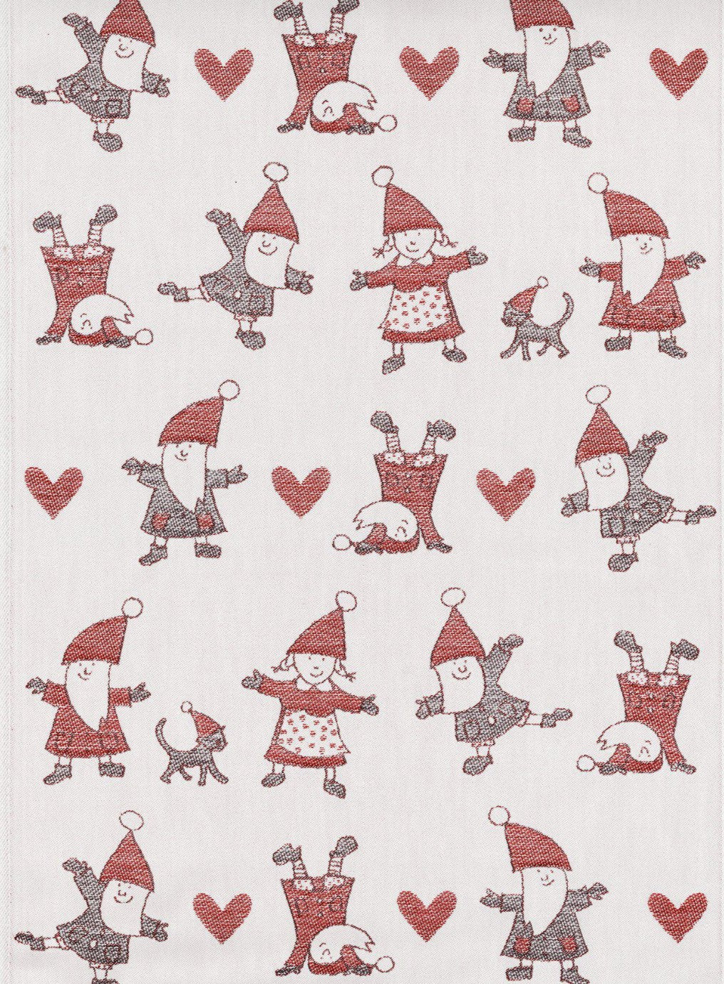 Ekelund Tomtedans Tea Towel