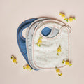 Babette Bibs Apricot Trim