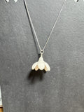Purely Porcelain Jasmine Necklace