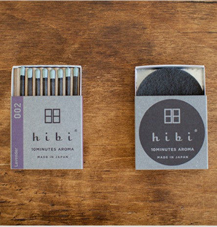 Hibi Incense Matches