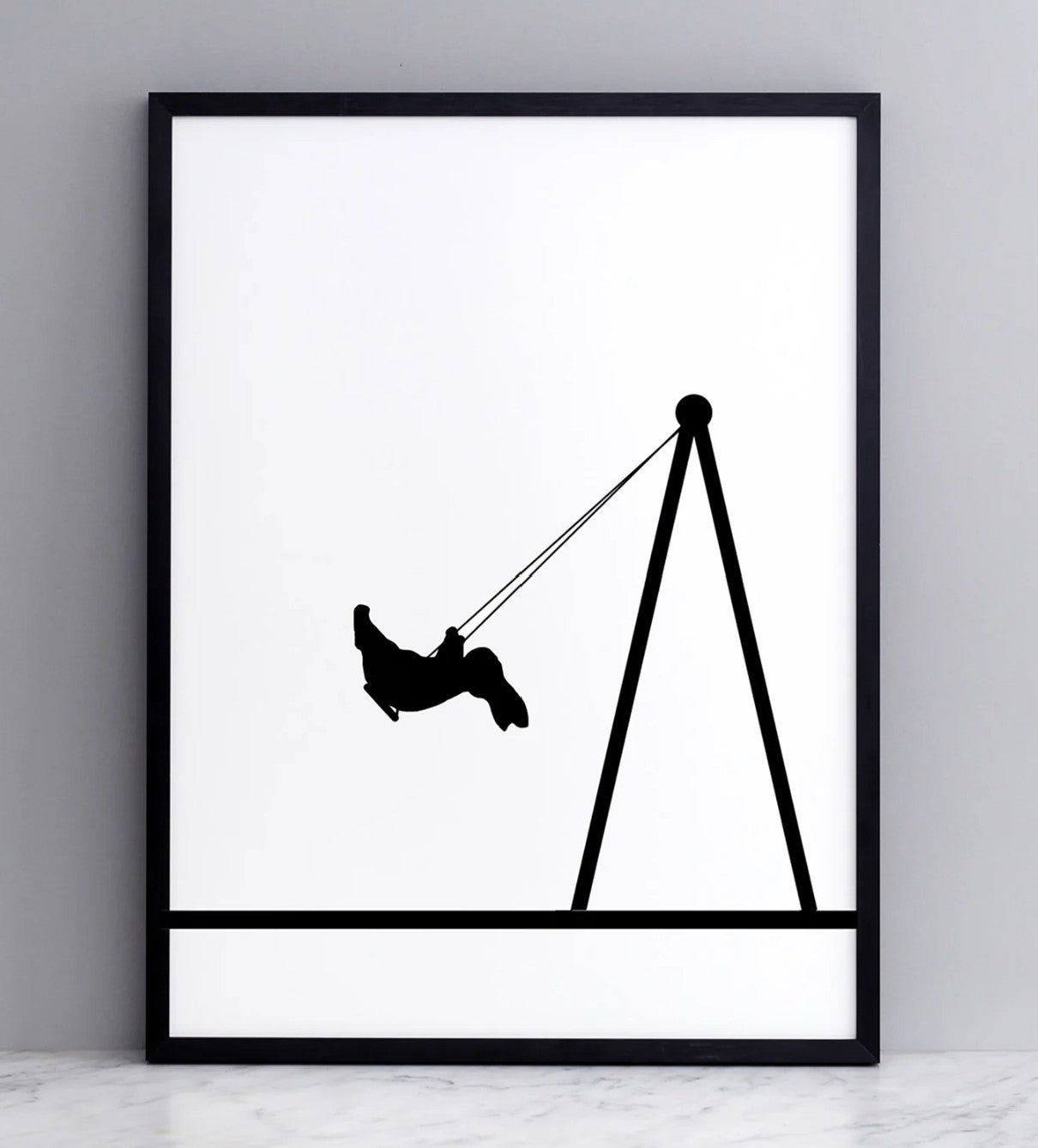 HAM Swing Rabbit Print