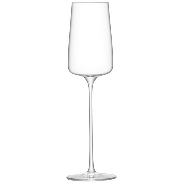 LSA Metropolitan Champagne Flute 8oz Clear