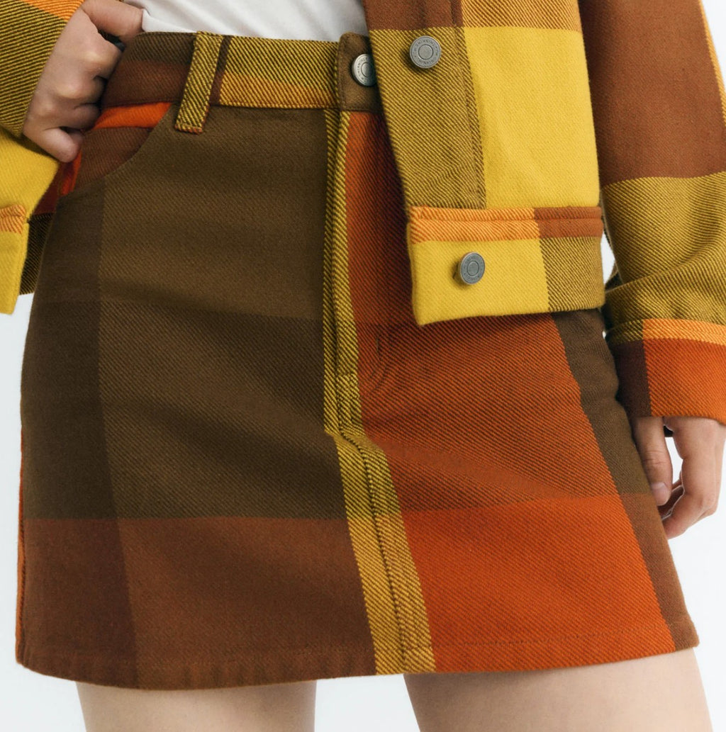 Thinking Mu Creek Blanket Kimmy Skirt