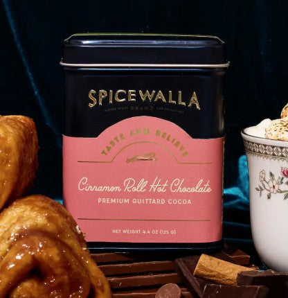 Spicewalla Deluxe Cinnamon Roll Hot Chocolate