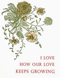 Rust Belt Love Our Love Keeps Growing Card